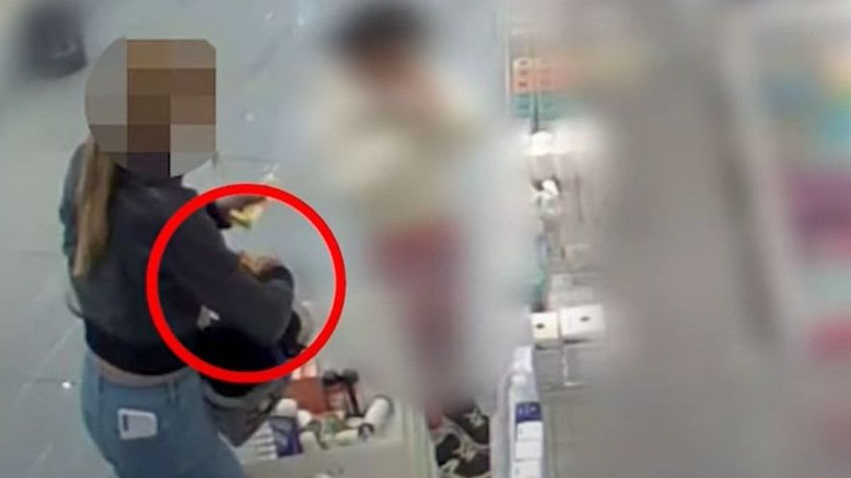 Gyerekeit tanította lopásra egy dunántúli nő Nyíregyházán - videó