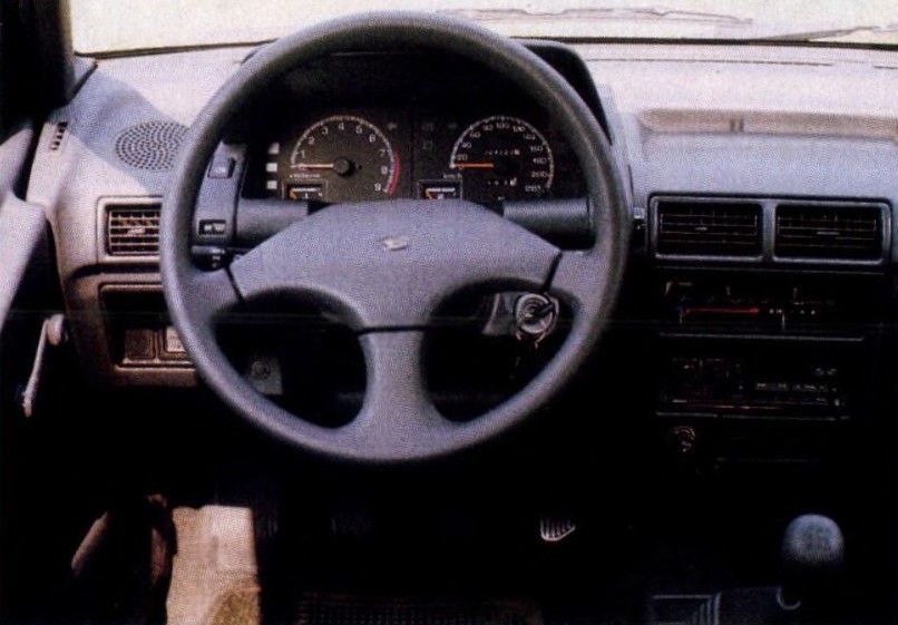 Daihatsu Charade GTti archív teszt