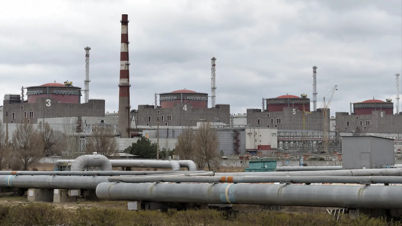 IAEA Director General Grossi travels to Zaporizhzhya Nuclear Power Plant