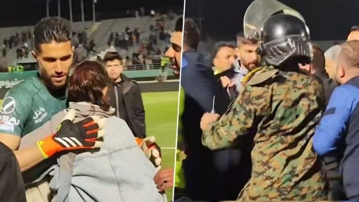 Döbbenet: megölelte egy női szurkolóját, súlyosan megbüntették a válogatott focistát
