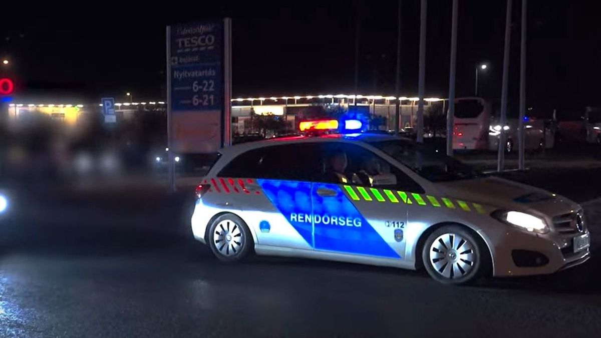 Így csaptak le a rendőrök az életveszélyes illegális gyorsulási versenyekre - videó