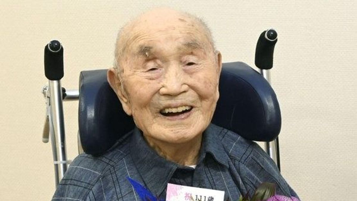 Csupán két napig volt a világ legidősebb élő férfija egy japán ember