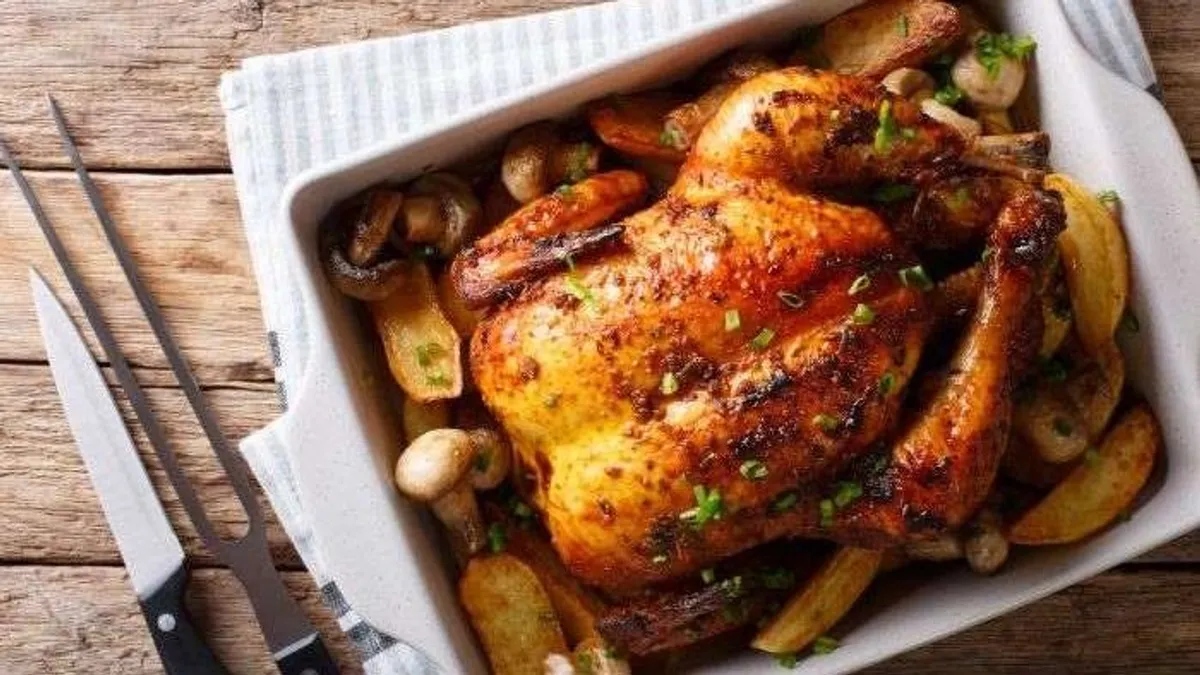 Jamie Oliver elárulja, hogy készítsünk tökéletes sült csirkét