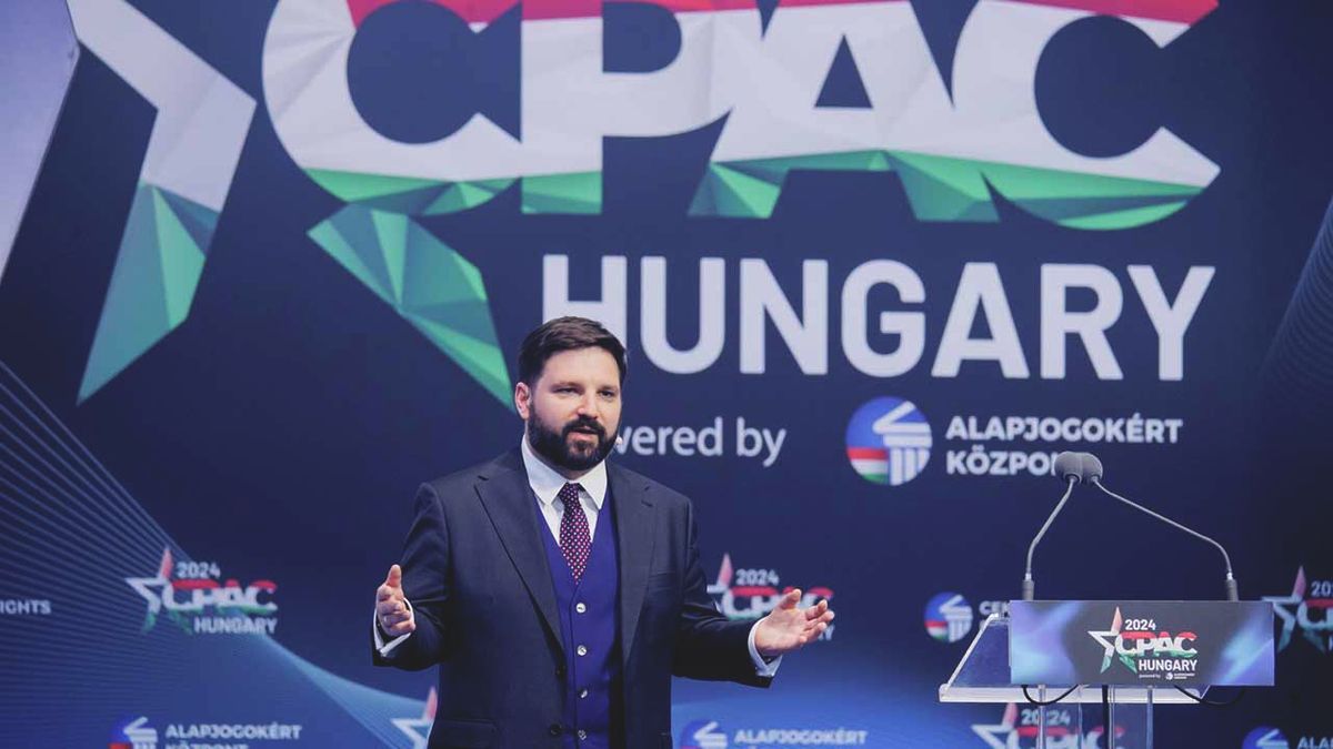 CPACHungary, CPAC Hungary, Millenáris, rendezvény, Kovács Szilárd