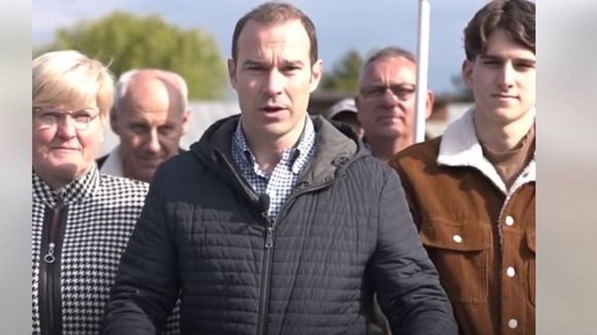 Hollik István: Magyarországnak és Európának béke kell!