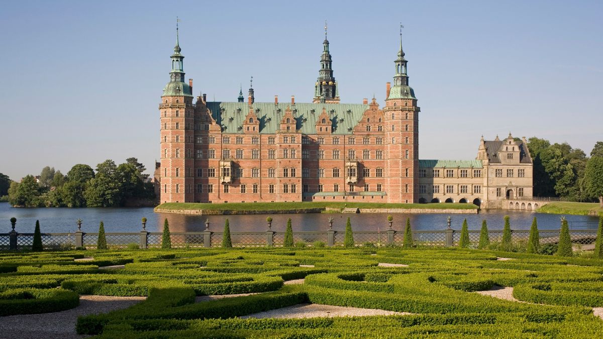 Több szigeten is elterül Skandinávia legnagyobb kastélya – fotók – ORIGO