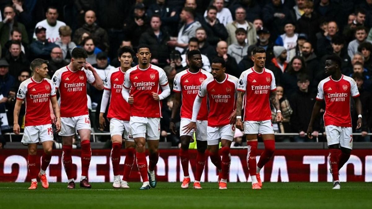 Az Arsenal megüzente Szoboszlaiéknak, hogy elúszott a bajnoki címük