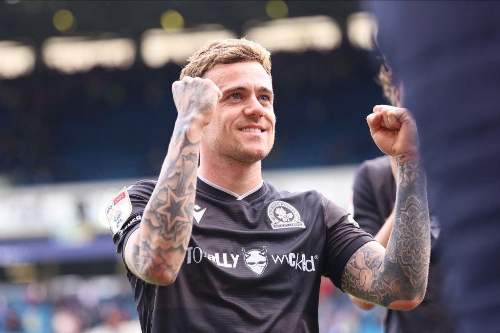 Leeds United v Blackburn Rovers - Sky Bet Championship, Sammie Szmodics