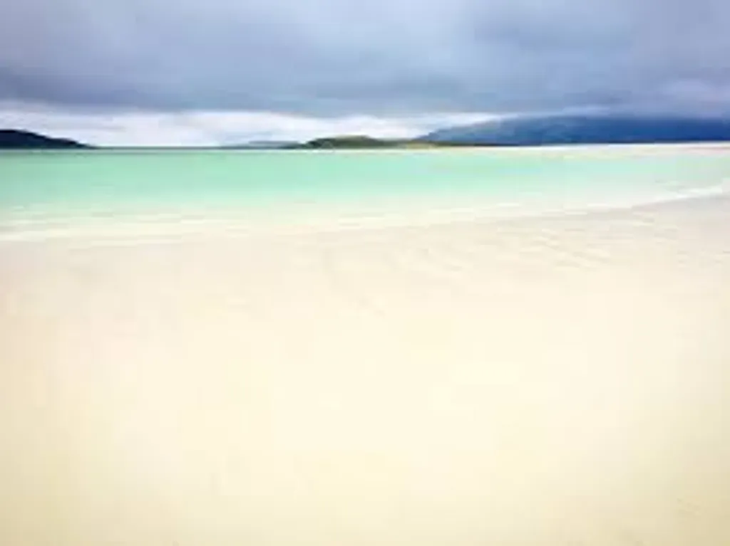 A Traigh Mheilein strand Skóciában