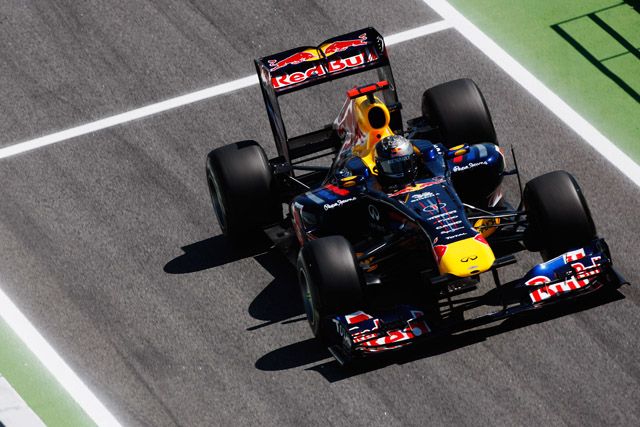 Forrás: Red Bull Racing