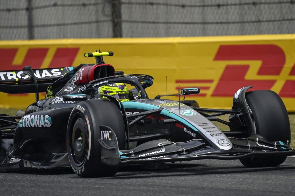 Forma-1, F1 Kínai Nagydíj 2024, Lewis Hamilton