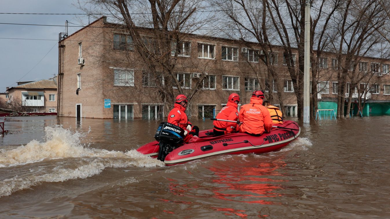 Folytatódik a lakosok kitelepítése Kazahsztánban és Oroszországban az árvíz miatt.