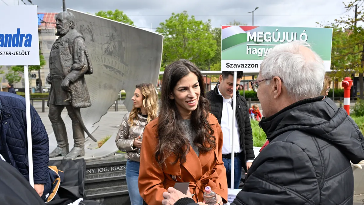 Szentkirályi Alexandra: Nem randiznék Karácsony Gergellyel, mert ő az a típus, aki mindig kimegy a WC-re, ha hozzák a számlát - videó