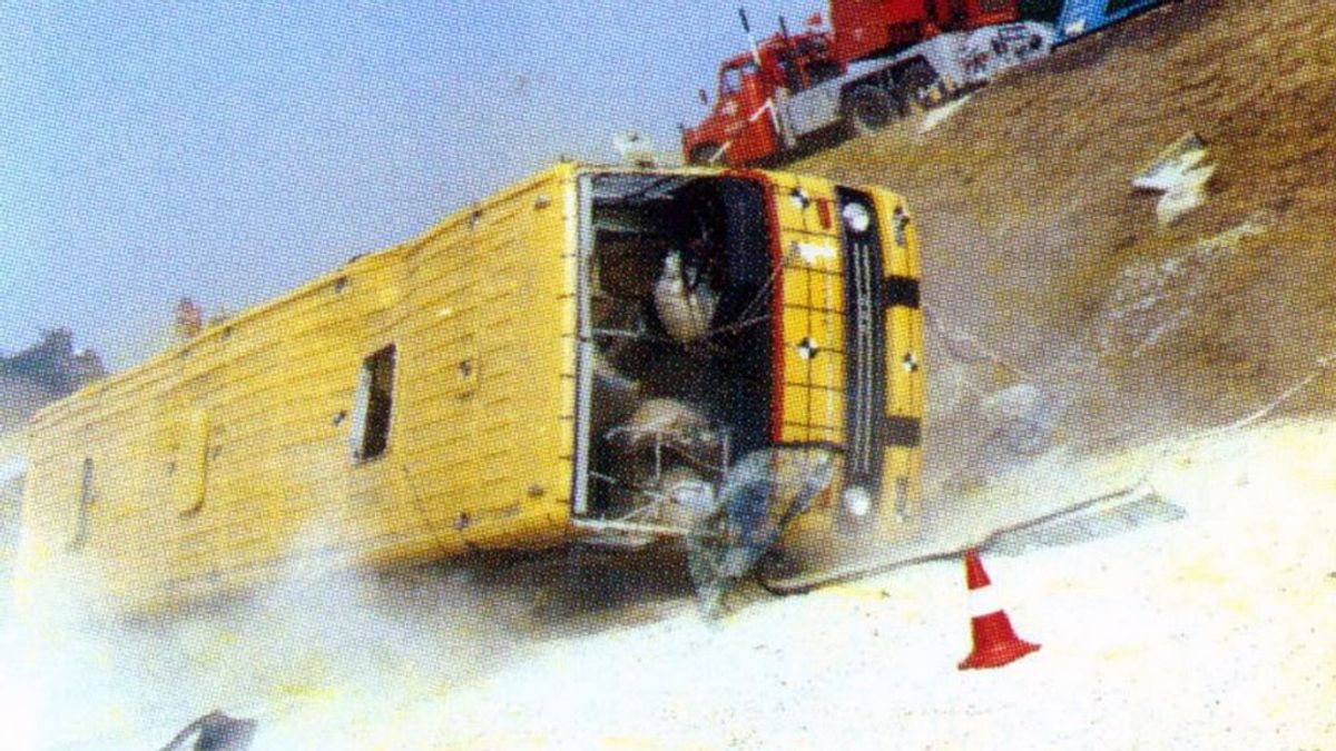 Összetörték az Ikarus autóbuszokat, és világhírű lett a „magyar módszer”