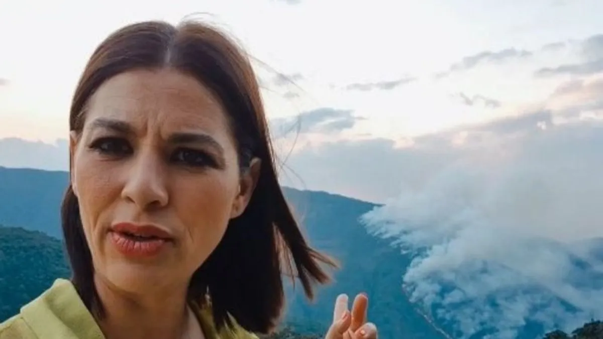 Ördög Nóra autóbalesetéről mutatott videót