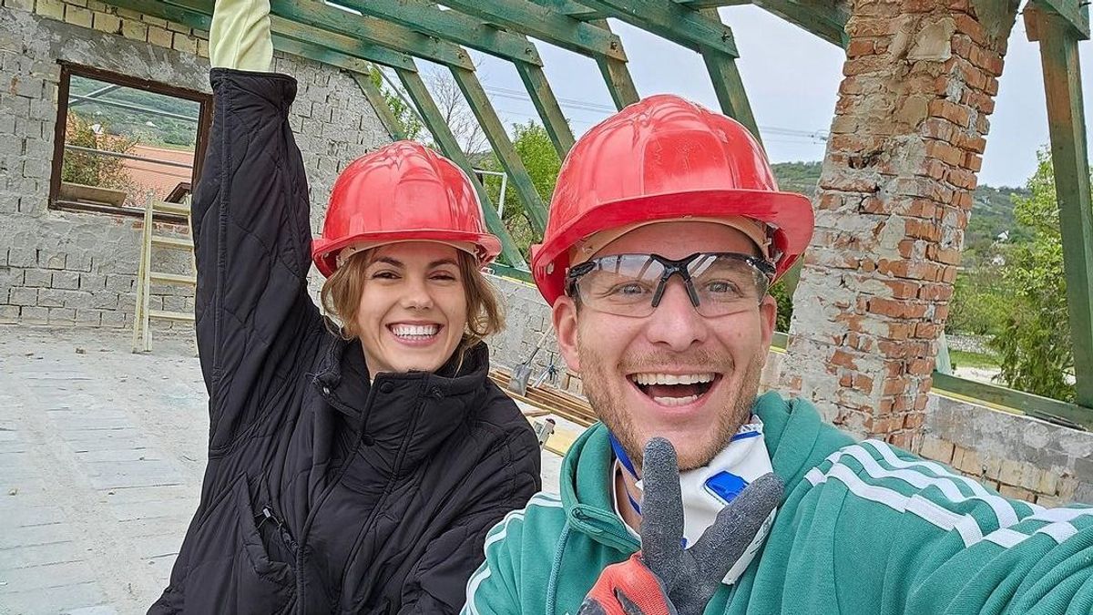 Még mindig nincs kész Csobot Adél és Istenes Bence balatoni álomotthona