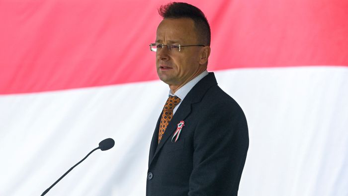 Szijjártó Péter büszkeségének adott hangot a demokrácia magyarországi helyzete kapcsán