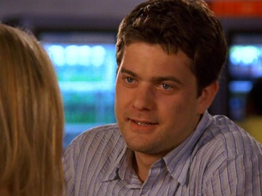 Joshua Jackson a Dawson és a haverok sorozatban 