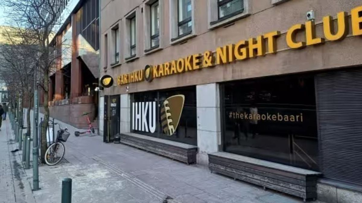 Elsütött egy fegyvert egy finn parlamenti képviselő