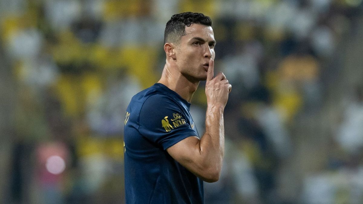 Ronaldo aranylabdás formában: egy félidő alatt mesterhármast lőtt - videó