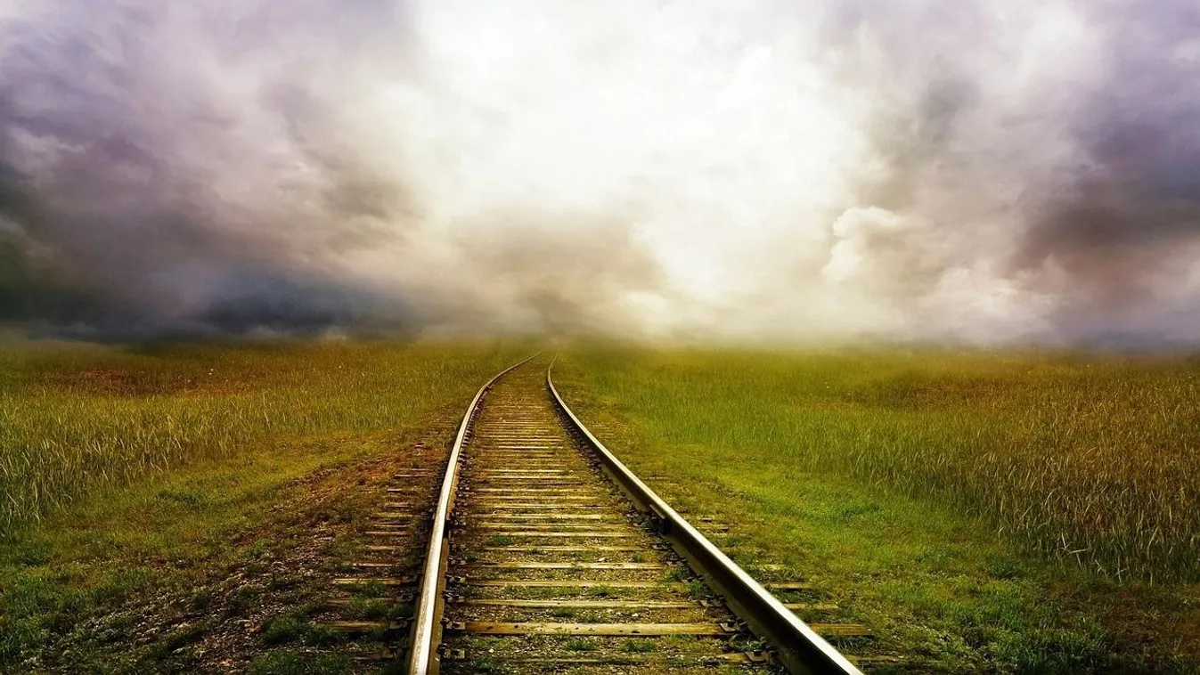 vasúti sín (illusztráció)