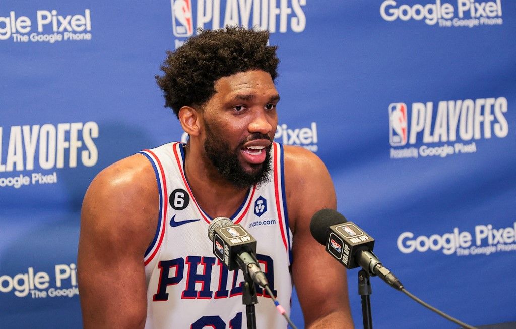 Joel Embiid, Philadelphia 76ers,