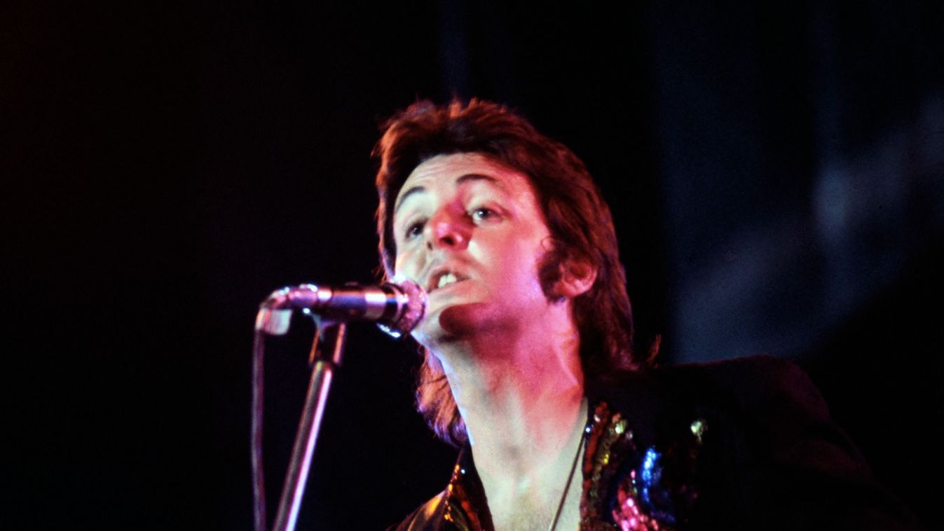 Paul McCartney 1972-ben
