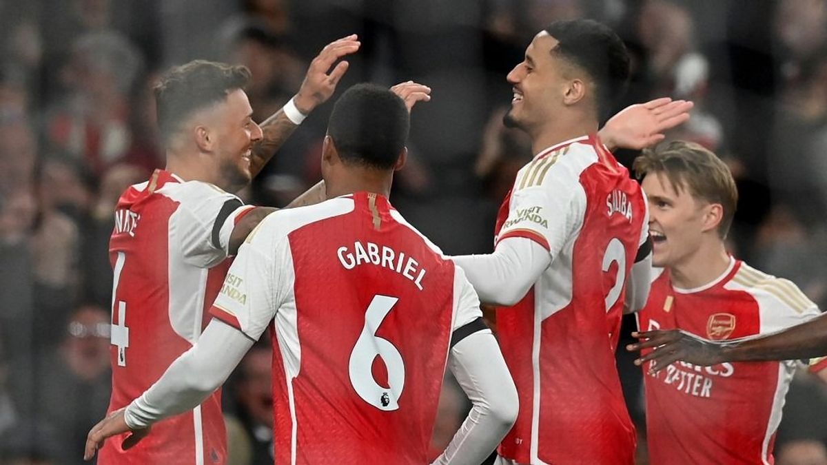 Rossz hír Szoboszlaiéknak, az Arsenal megalázta a Chelsea-t
