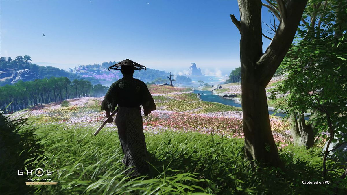 This is the kind of PC you need to play Ghost of Tsushima