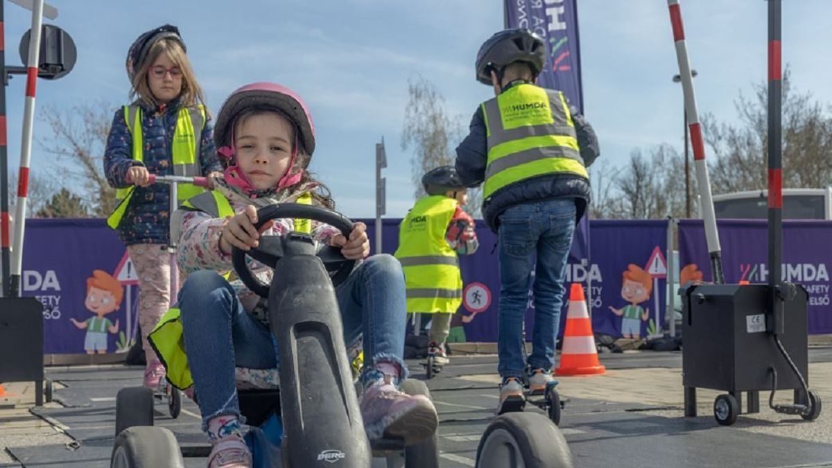 A Rally Hungary alatt Veszprémbe látogat a HUMDA Zöld Életre Valók roadshow