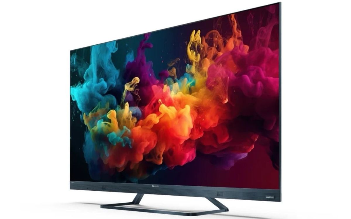 4K-s Sharp FQ5 okostévé