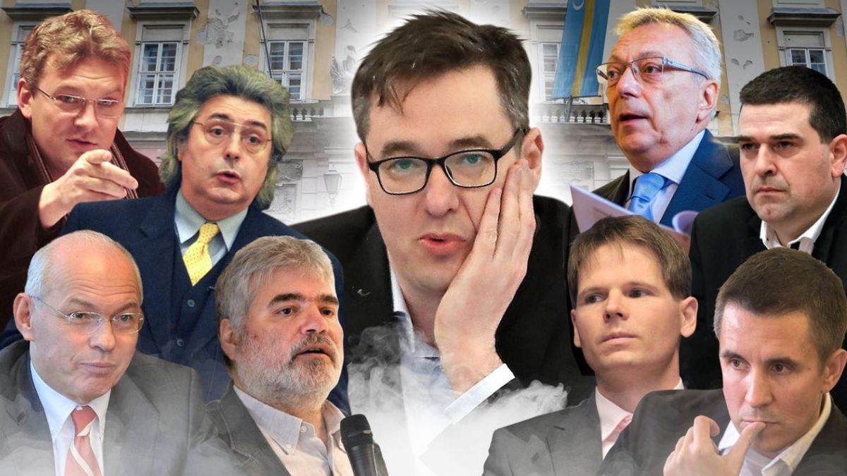 Tele van a pesti Városháza Gyurcsány embereivel, ők irányítják Karácsony Gergelyt