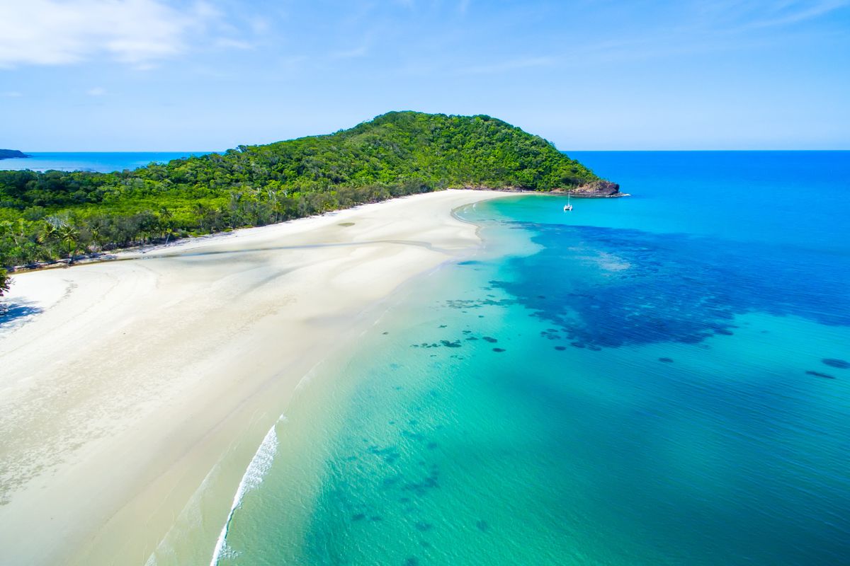 különleges tengerpartok, különlegestengerpartok, Cape Tribulation, CapeTribulation, Ausztrália 