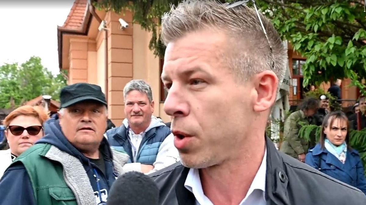 Ilyen szánalmasan menekül Magyar Péter a kérdések elől - videó