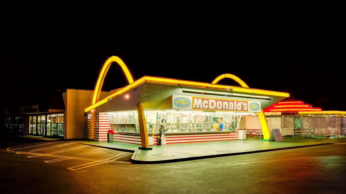 Képeken a világ legrégebbi McDonald's-ja