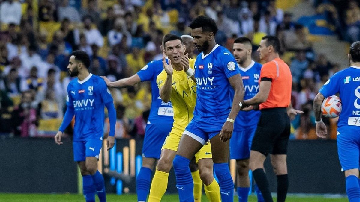 Messivel is balhézott már a Cristiano Ronaldót felidegesítő szaúdi focista