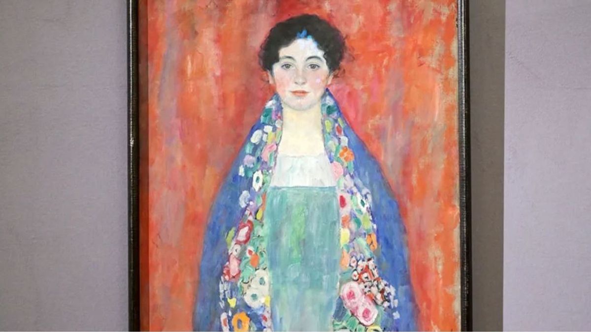 Bécsben árverezik el Gustav Klimt száz éve elveszettnek hitt festményét – ORIGO