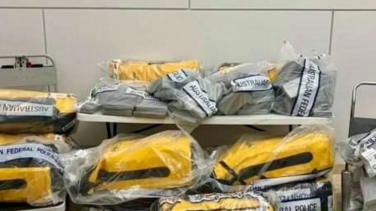 Őrült kokainfogás Ausztráliában, droggal volt tele a halászhajó