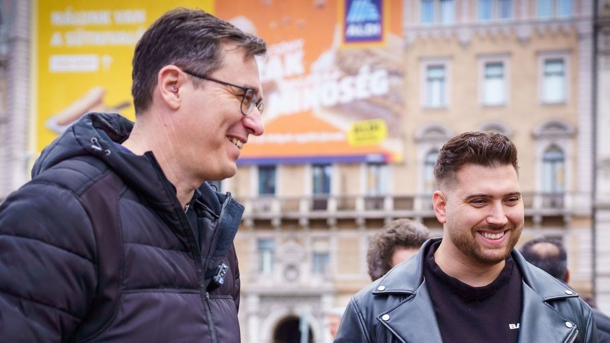 Karácsony Gergely a pedofil botrányba keveredett VV Zsoltival próbál aláírásokat gyűjteni
