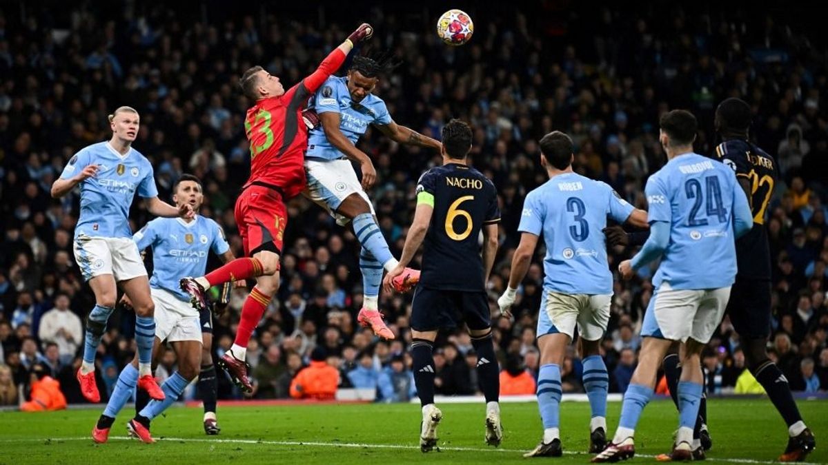 Tizenegyesek döntöttek a Manchester City és a Real Madrid BL-rangadóján