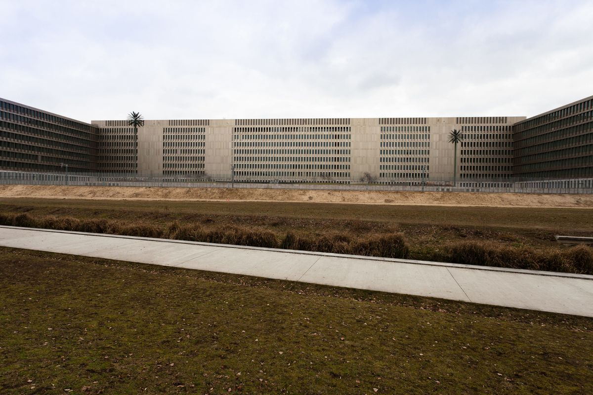 Titkos épületek, titkosépületek, tíz titkos hely a világban, Bundesnachrichtendienst, Berlin, Németország