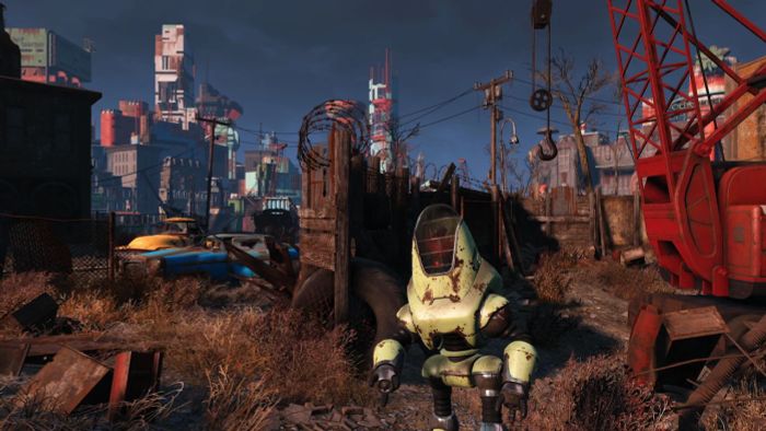 Kevés köszönet van a Fallout 4 frissítésében