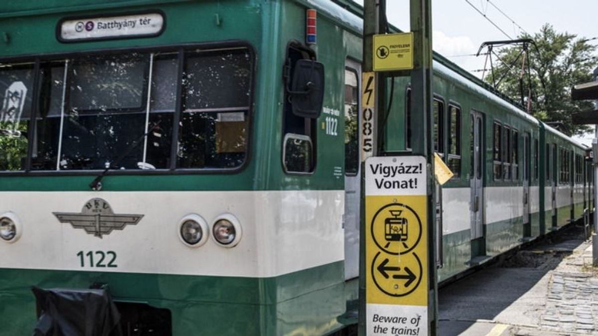 Pótlóbusz jár a hétvégén a H5-ös HÉV egy szakaszán