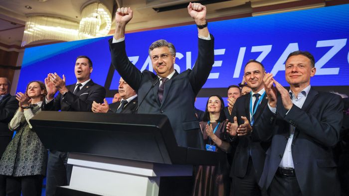 A jobboldali kormányzó párt nyerte a horvát választást