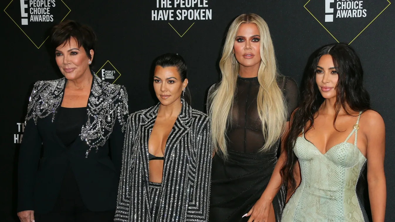 2019 E! People's Choice Awards, Kardashian