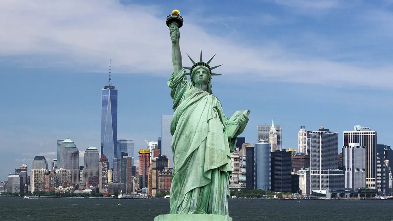 Statue of Liberty, Szabadság-szobor, New York