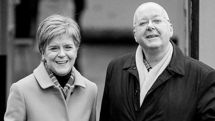 Újra őrizetbe vették a volt skót miniszterelnök férjét