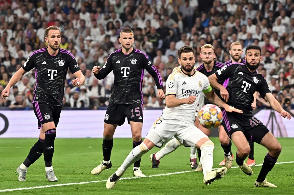 Bajnokok Ligája, Real Madrid, Bayern München, BL-elődöntő