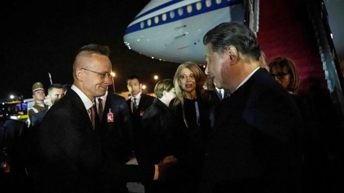 Szijjártó Péter: Történelmi látogatás - képek