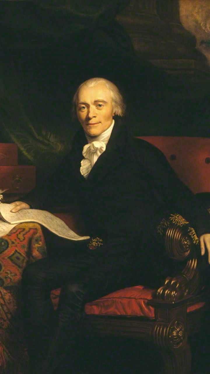 Múlt-kor, május 11.,  George Francis Joseph, Spencer Perceval (1762-1812), Nagy-Britannia miniszterelnökének portréja, olaj, vászon, George Francis Joseph, 1812, National Portrait Gallery.